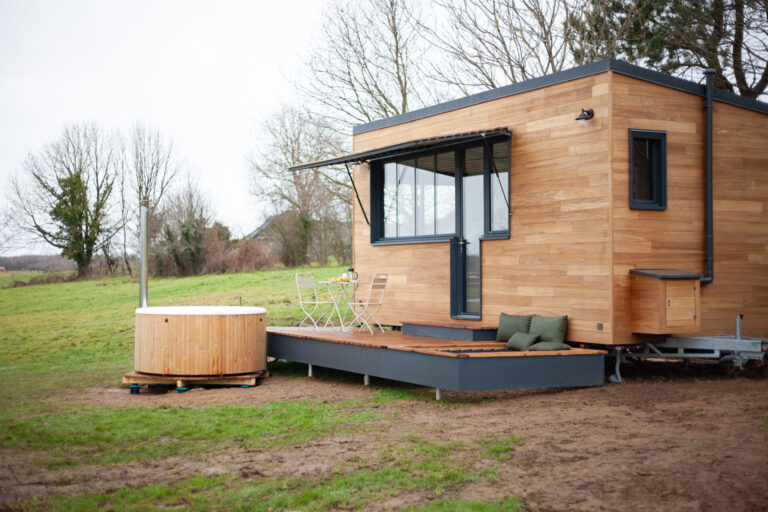 tiny house dans un cadre naturel pour de la location touristique