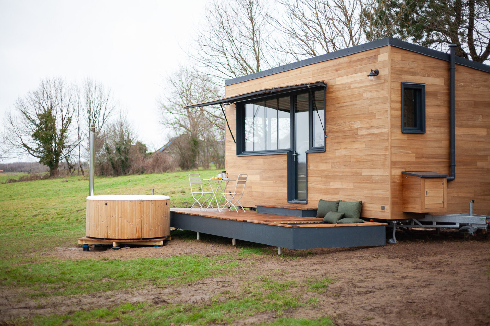 tiny house dans un cadre naturel pour de la location touristique