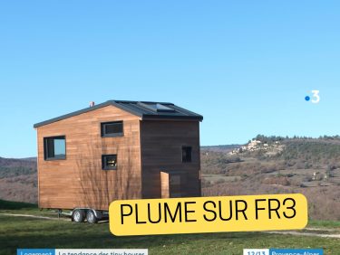 miniature d'une vidéo de france 3 consacré aux tiny houses
