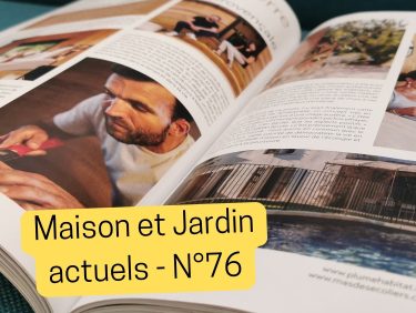 photo d'un article de maison et jardin sur l'entreprise Plume